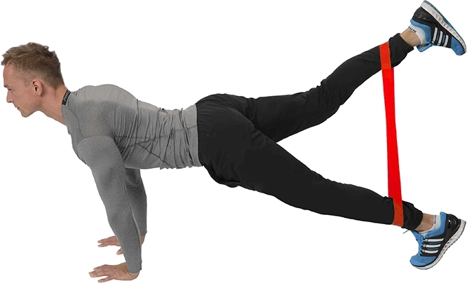 Učinkovita krepitev spodnjega dela telesa in jedra