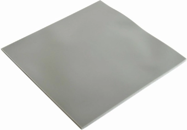 Silikonska toplotno prevodna podloga 100 × 100 × 1 mm