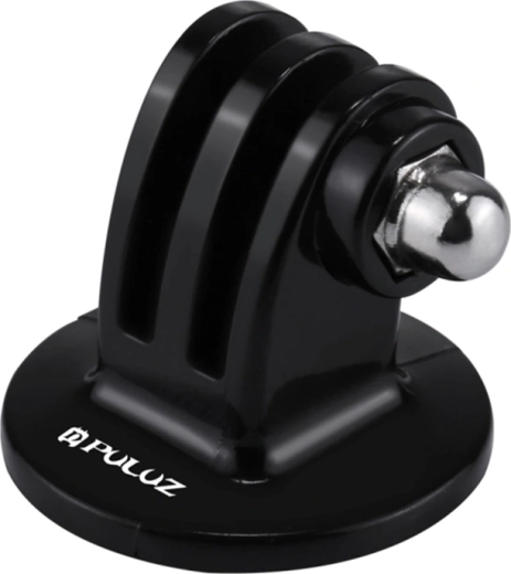 Compatibility with popular action cameras