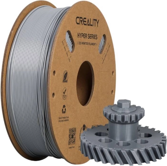 Filament CREALITY Hyper ABS siv 1,75 mm