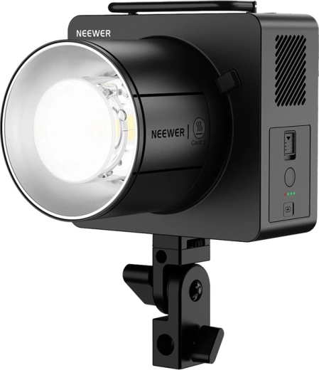 Neewer Q6 studijska in zunanja bliskavica 600 Ws s HSS in LED lučjo