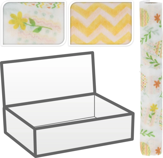 Dekorativna tkanina z velikonočnim motivom 28 × 300 cm