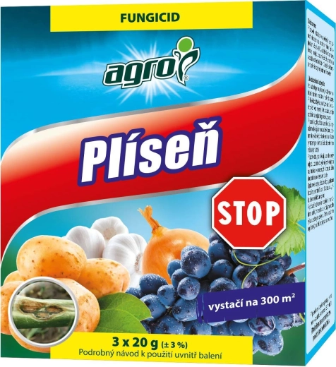 Agro Plesen Stop 3×20 g