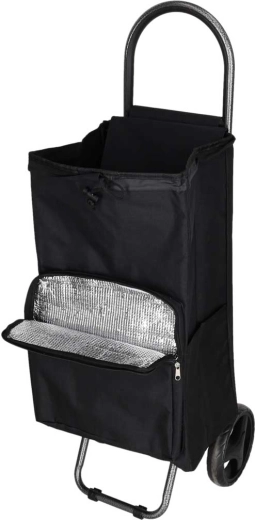 Thermal pocket with aluminium foil