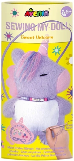 Avenir Sew Your Own Plush Toy – Unicorn