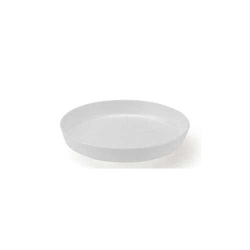 Podstavek za cvetlični lonec Lamela Magnolia, krem, 11,2 cm