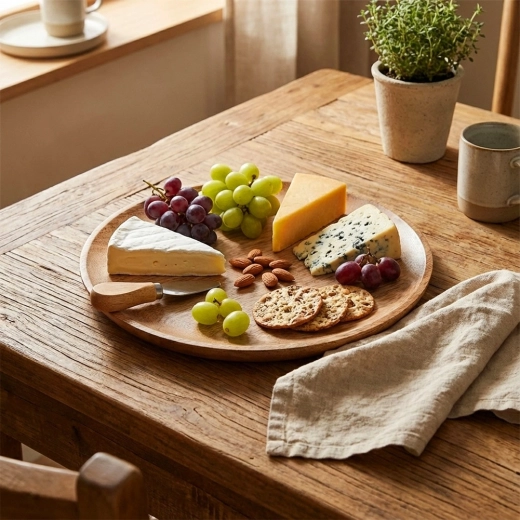 Idealno za sire, sladice in prigrizke