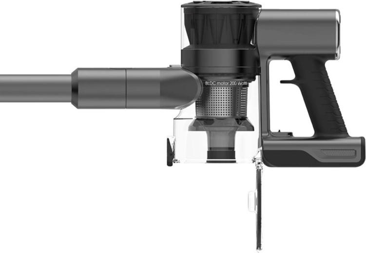 Močan BLDC motor in sesalna moč 22 kPa