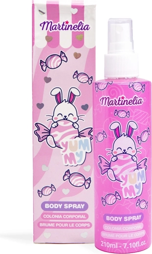 Telesni sprej Yummy 210 ml