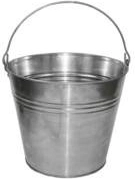 Pocinkano vedro 10 l