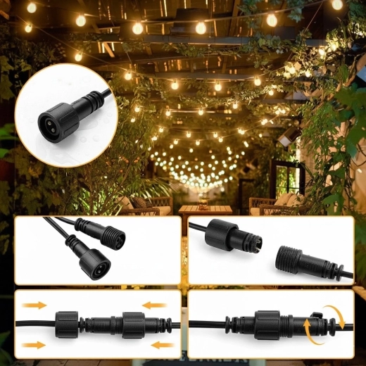 Odporno na prostem vse leto – zaščita IP44