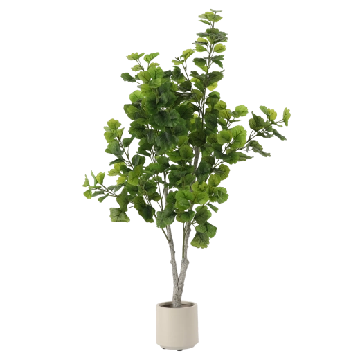 Umetni ginko v loncu 125 cm Garden Line