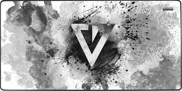 Igralna podloga za miško in tipkovnico VOLCANO Meru Hokori 1200 × 600 mm