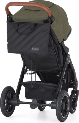 Enostavna pritrditev na voziček