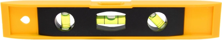 Libela 230 mm z magnetnim dnom, 3 vialke