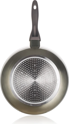 Popolnoma indukcijsko dno in enakomerna porazdelitev toplote