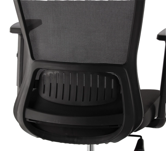 Zračno mrežasto naslonjalo z oporo za hrbet