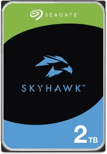 Trdi disk Seagate SkyHawk 2TB za nadzorni sisteme