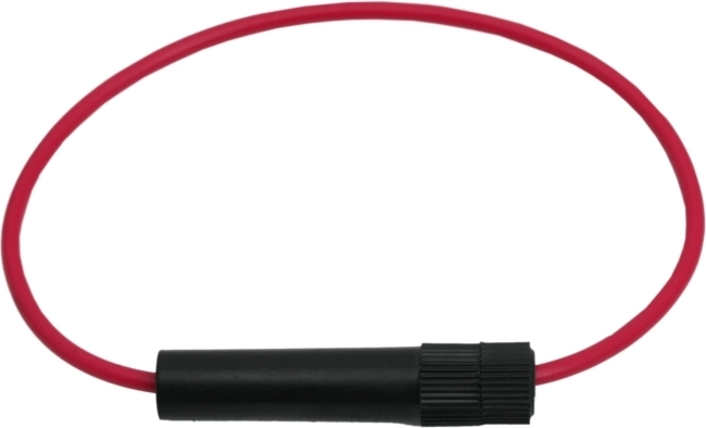 Vijačni nosilec varovalke 6,4 × 30 mm
