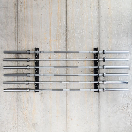 Varno shranjevanje do 6 olimpijskih palic