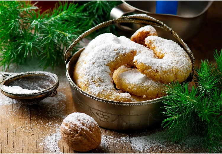 For baking and chilled desserts