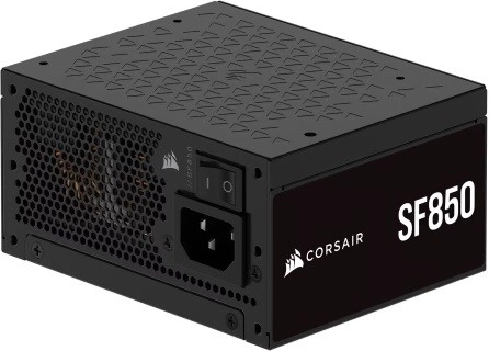 corsair sf series sf850 sfx 80 plus platinum popolnoma modularni napajalnik atx 3.1