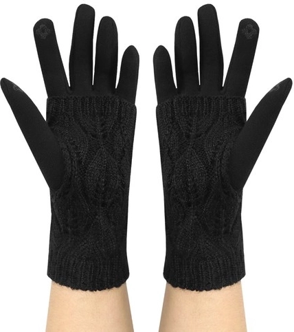 Extra warm wrist warmer against wind and frost
