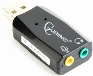 Zunanja zvočna kartica Virtus USB