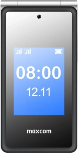 Mobilni telefon Maxcom MM835 4G z dvojno SIM-kartico, črn