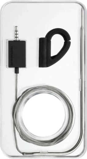 Gurmanski termometer TFA THERMOWIRE, črn