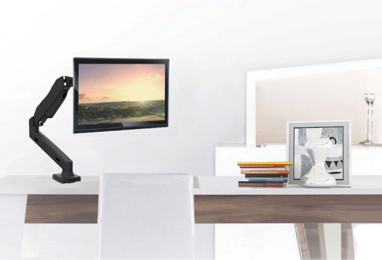 Clean and organized workspace
