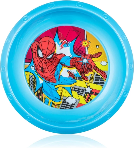 Otroška plastična skleda 17 cm z motivom SPIDER-MAN