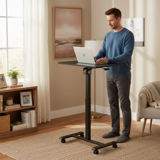 Mobility on wheels with secure locking
