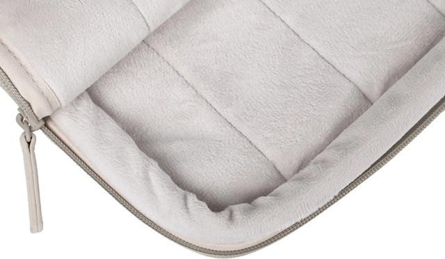 Reinforced edges and a gentle interior