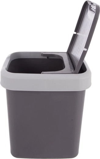 Možnost fiksiranja pokrova v odprtem položaju