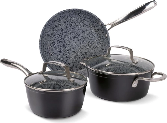 Lamart granitni komplet posode, 5-delni