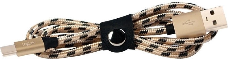 USB kabel USB-A na USB‑C 2 m, oplaščen