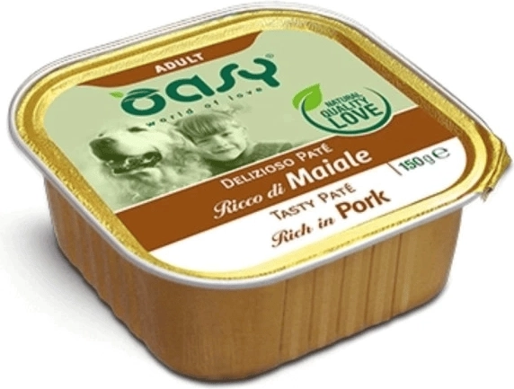 Oasy Tasty Paté Adult s svinjino, 150 g