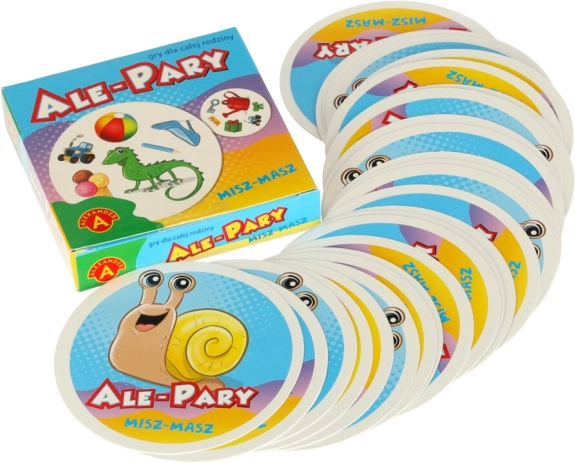 Alexander kartna igra Pa pare