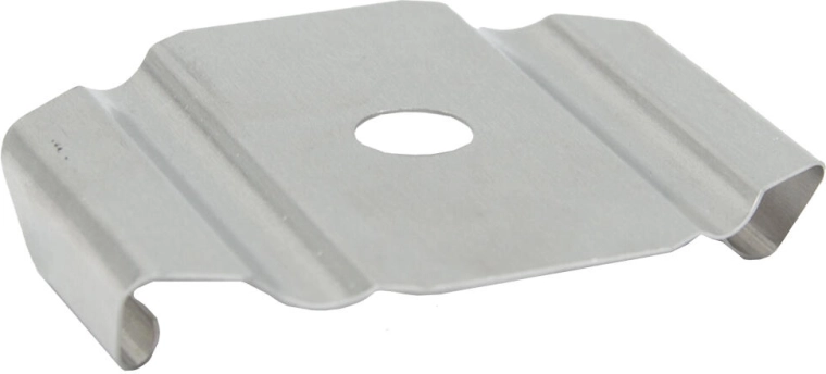 Vpenjalne sponke za pokrov OMNIA 68, aluminijaste, 5 kos