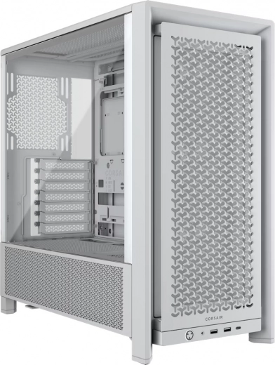 Modularno ohišje CORSAIR FRAME 4000D RS belo Mid Tower ATX
