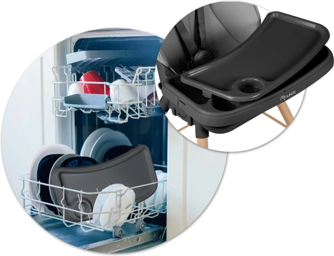 Snemljiv pladenj z vložkom – čisto v hipu