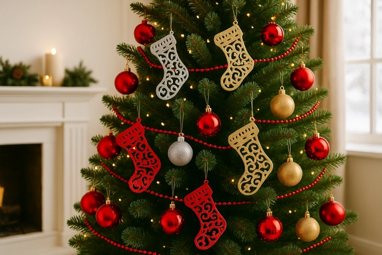 Bleščeč videz, ki zasije na vsakem drevescu