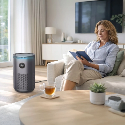 Naravno vlaženje brez meglice z ATR 360°