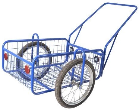 Dvo-kolesni transportni voziček PEGAS, komaxit, 100 kg