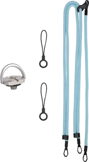 Sunnylife večnamenski trak za vrat za DJI Osmo Pocket 3 – moder