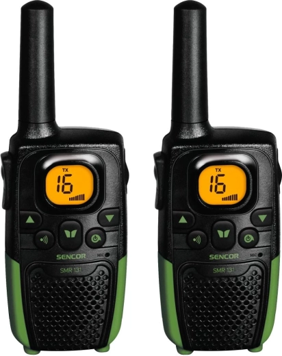 Sencor pair of walkie-talkies with a range of up to 7 km
