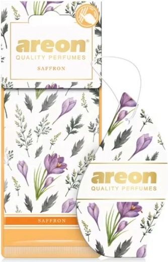 Viseči osvežilec zraka Areon Saffron