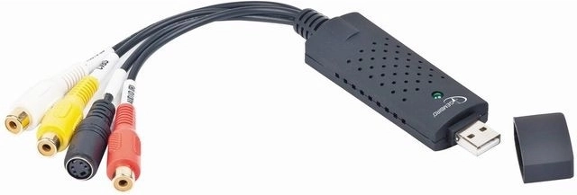 Video snemalnik UVG-002 iz Composite in S-Video na USB