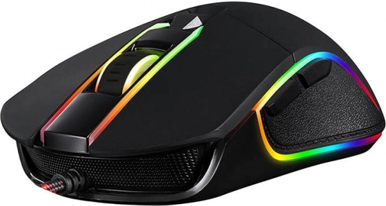 Žična gaming miška Motospeed V30 črna